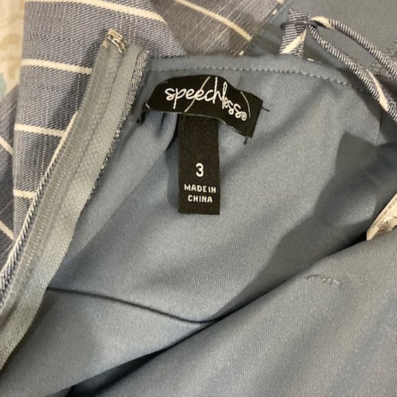 Speechless Spaghetti Strap Asymmetrical SunDress - Picture 4 of 7